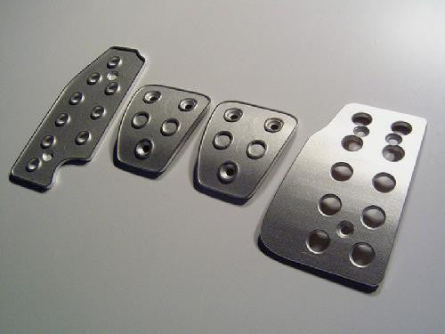 Acura NSX Billet Pedal Set - Pedal Covers