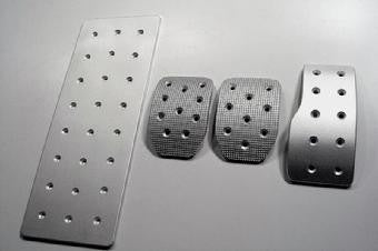 audi a1 alu pedale Audi A4 Billet Pedal Covers