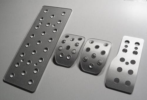 Audi A6 Billet Pedal Covers