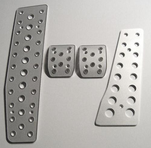 Bmw 1 series pedal hot sale covers