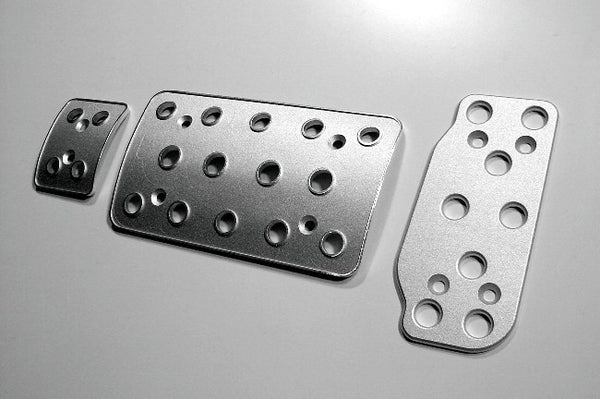 pedal cover GMC Sierra Billet Pedal Covers