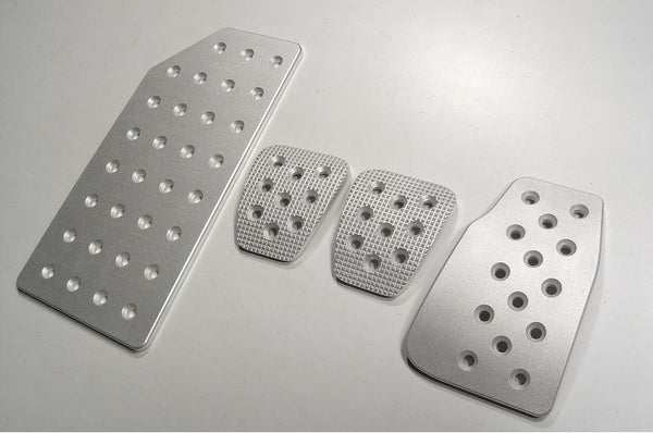 honda e pedals Honda Fit Billet Pedal Covers