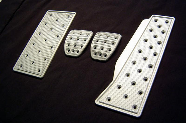 genesis bass pedals Hyundai Genesis Billet Pedal Covers
