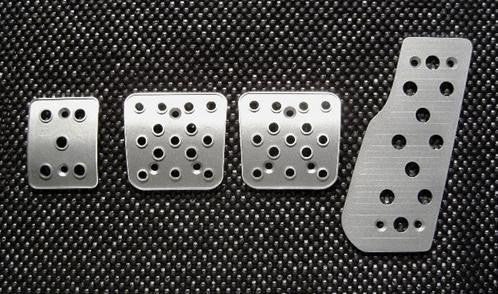 Jeep wrangler pedal covers hot sale