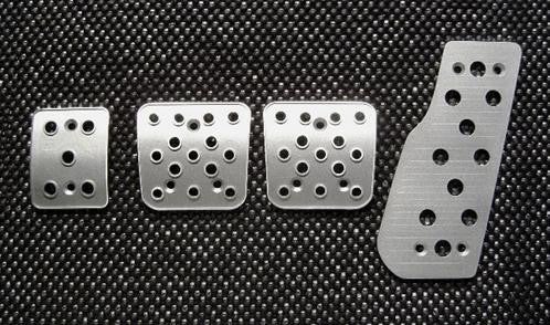 jeep wrangler pedals Jeep Wrangler JL Billet Pedal Covers