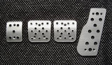 Jeep Wrangler billet pedals - pedal covers