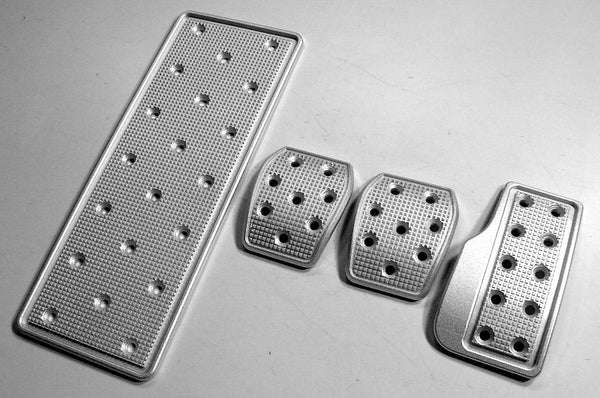 mazda 3 pedals Mazda 3 Billet Pedal Covers