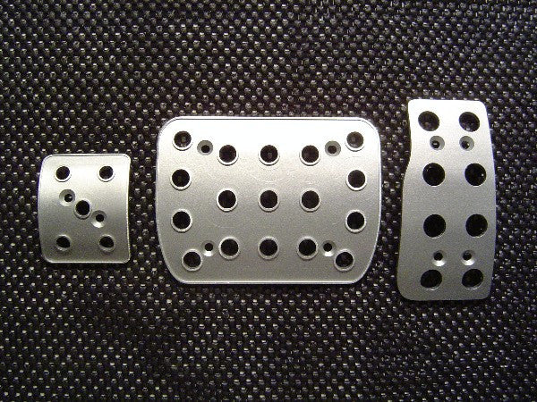 classic mini pedal covers Mercury Marauder Billet Pedal Covers