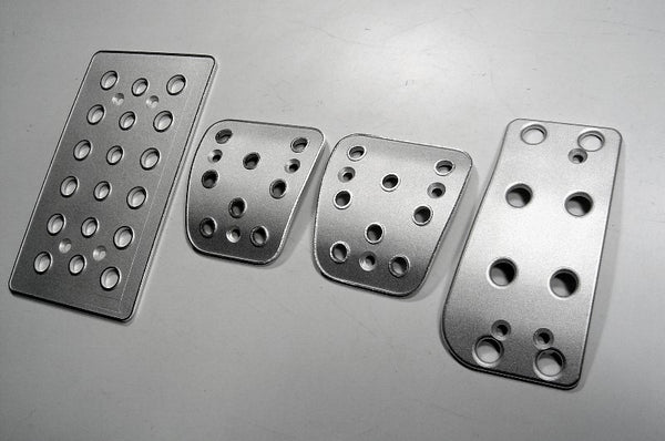 eclipse pedal Mitsubishi Eclipse Billet Pedal Covers