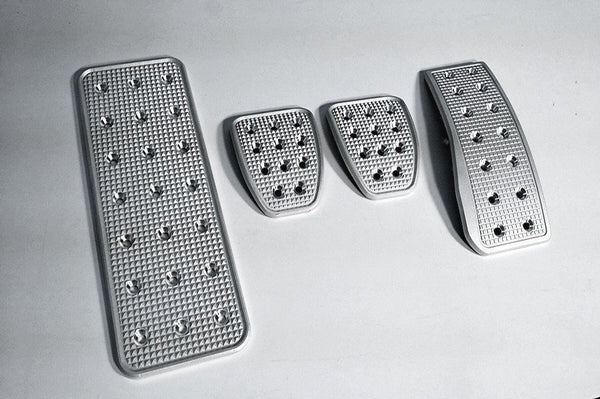 ford gt pedals Ford Mustang Billet Pedal Covers