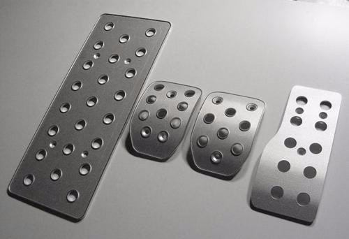 Saab 9-3 Billet Pedals