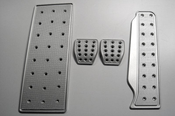 VW EOS billet pedals - pedal covers