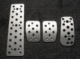 Volvo s60 billet pedals - pedal covers