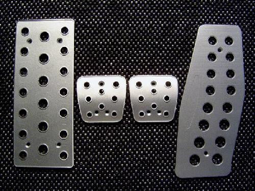 manual pedals Acura TSX Billet Pedals