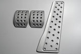bmw 5 series billet pedals - pedal covers