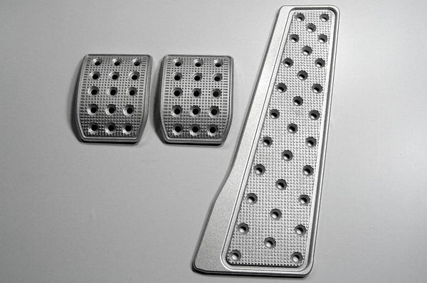 bmw 5 series billet pedals - pedal covers