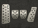 dodge srt-4 billet pedals - pedal covers