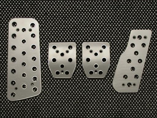 pedale neon Dodge Neon Billet Pedal Covers