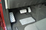 heel guard installed