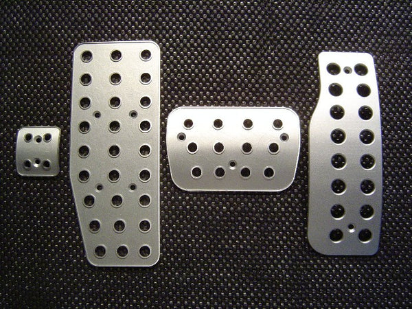 mercedes benz pedals Mercedes C Class Billet Pedal Covers
