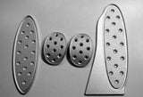 mini billet pedal set - pedal cover