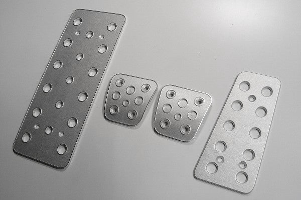 Pontiac Fiero Billet Pedal Covers