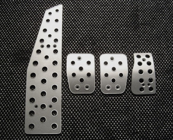 volvo v50 billet pedals - pedal covers