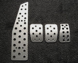 volvo c70 billet pedals - pedal covers