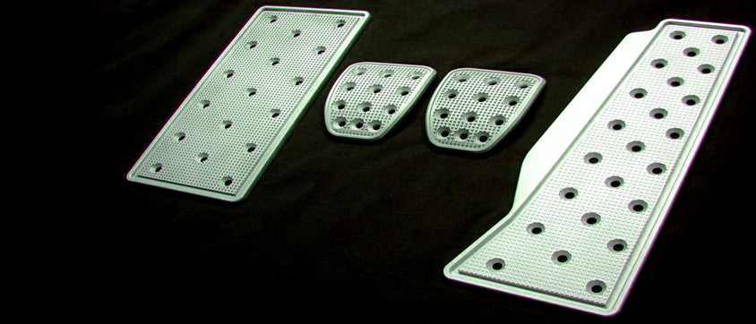 Car pedal Covers from Performance Pedals