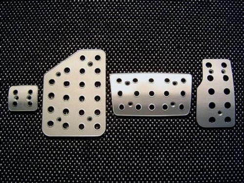 Acura MDX Billet Pedal Set - Pedal Covers