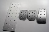 Audi A4 Billet Racing Pedals - Pedal Covers