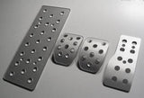 Audi A6 Billet Aluminum Racing Pedals - Pedal Covers