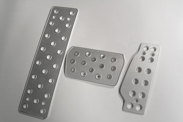 Chevy HHR billet pedals - pedal cover