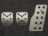 Dodge Viper billet pedal set - pedal covers