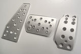 Dodge avenger billet pedal set - pedal covers
