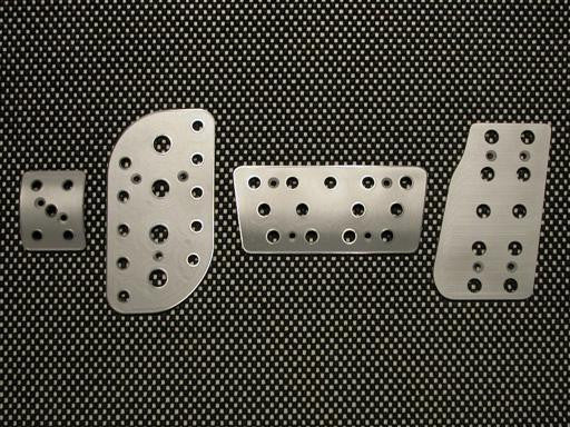 Hummer H2 Billet Pedals - Pedal Covers