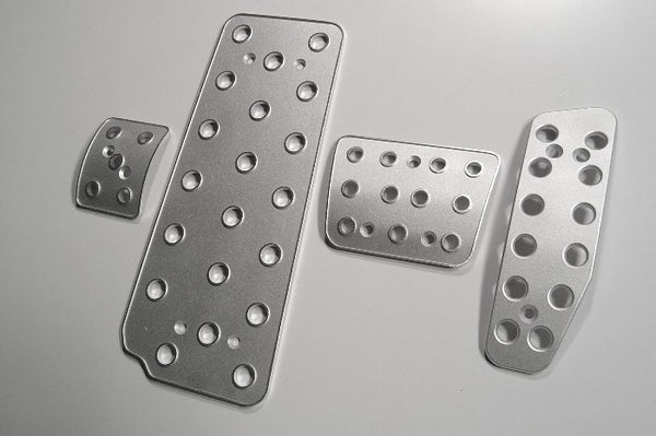 Hummer H3 billet Pedals - Pedal Covers