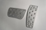 Jeep Liberty billet pedals - pedal covers