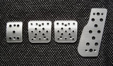 Jeep Wrangler billet pedals - pedal covers