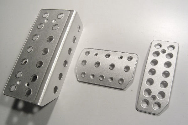Land Rover LR2 Billet Pedal Set - Pedal Covers