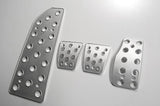 Mitsubishi Lancer billet pedal set - pedal covers