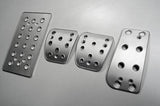 Mitsubishi eclipse billet pedal sets - pedal covers