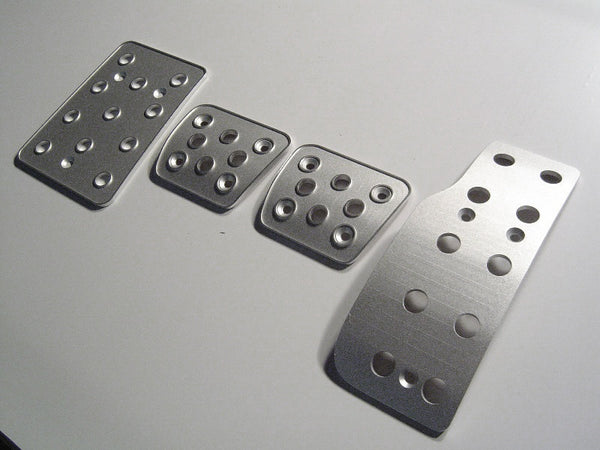 350z pedals Nissan 350Z Billet Pedal Covers