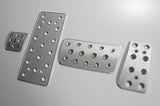 Nissan pathfinder  billet pedal set - pedal covers