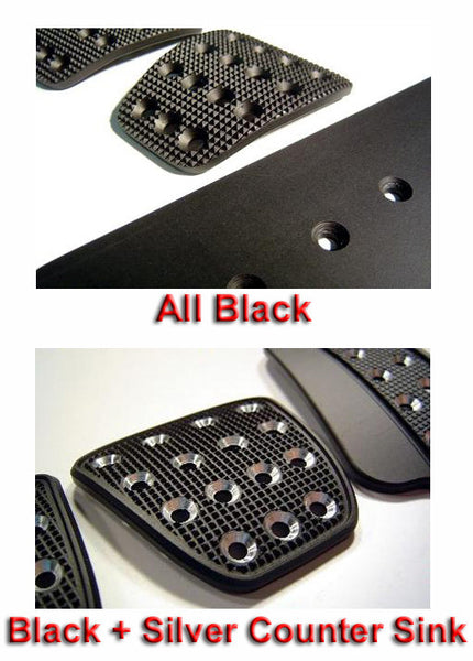 Dodge Neon Billet Pedal Covers