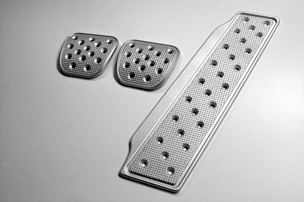 Porsche 356 billet racing pedals - pedal covers