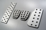 subaru sti billet pedal set - pedal covers