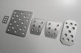 Toyota FJ Cruiser billet pedals - pedal covers