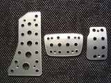 Toyota Matrix billet pedals - pedal covers