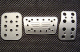 Toyota T100 billet pedals - pedal covers